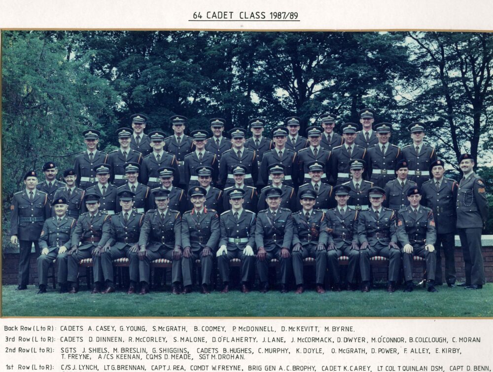 IE MA MCCS 64th cadet class 1987 89