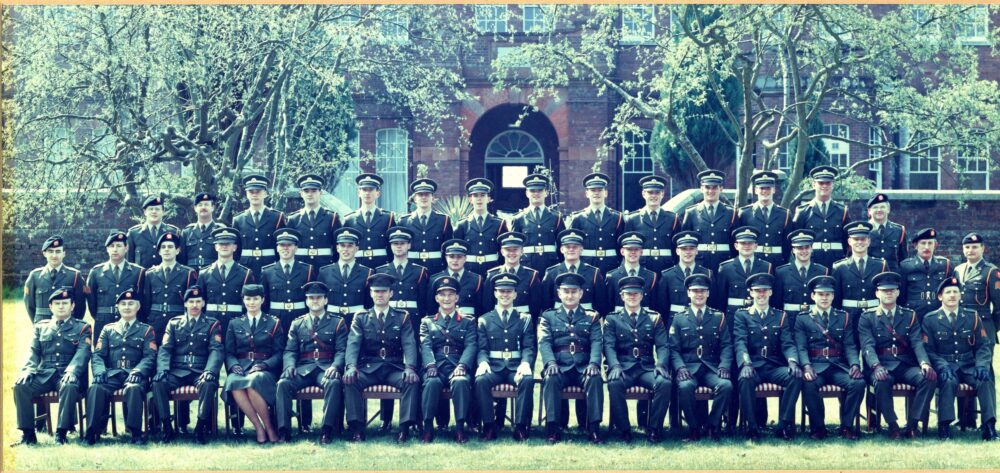 IE MA MCCS 65th cadet class 1988 90