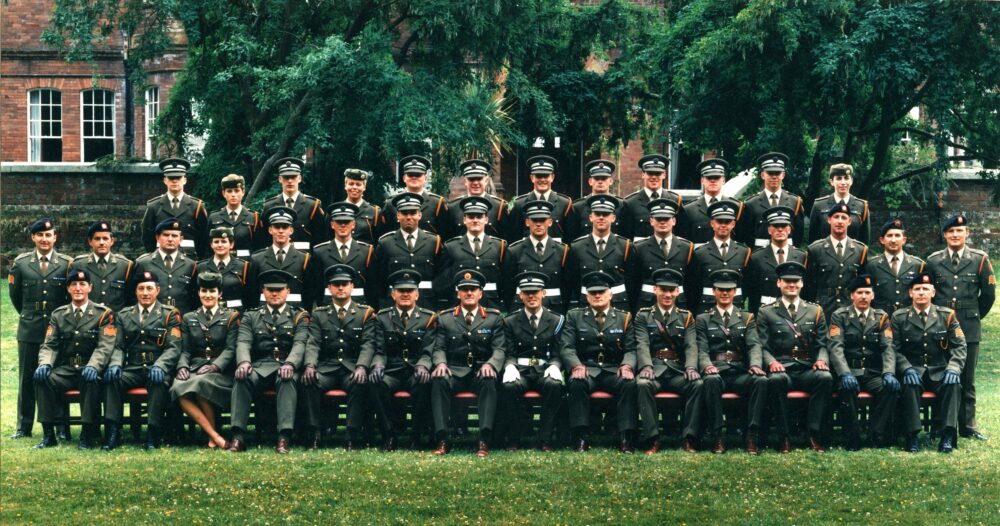 IE MA MCCS 70th cadet class 1993 1995