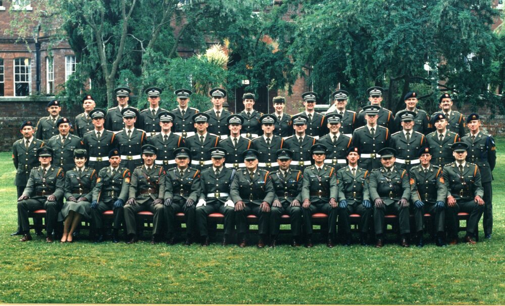 IE MA MCCS 71st cadet class 1994 1996