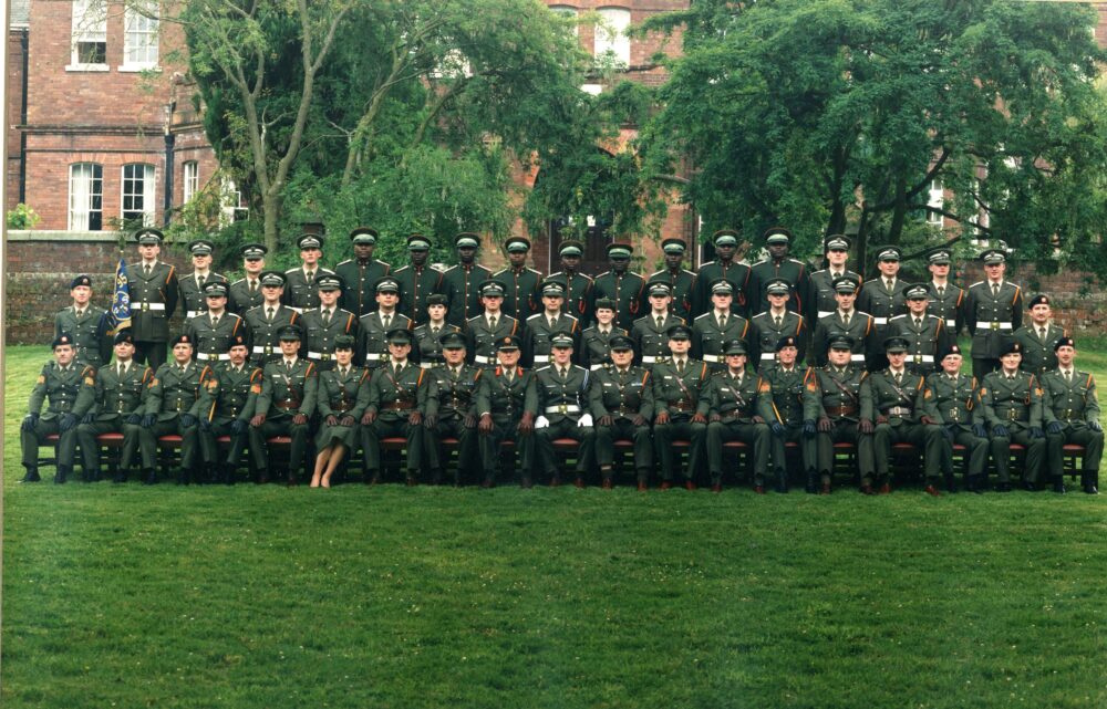 IE MA MCCS 72nd cadet class 1995 1997