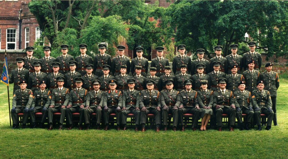 IE MA MCCS 73rd cadet class 1996 1998