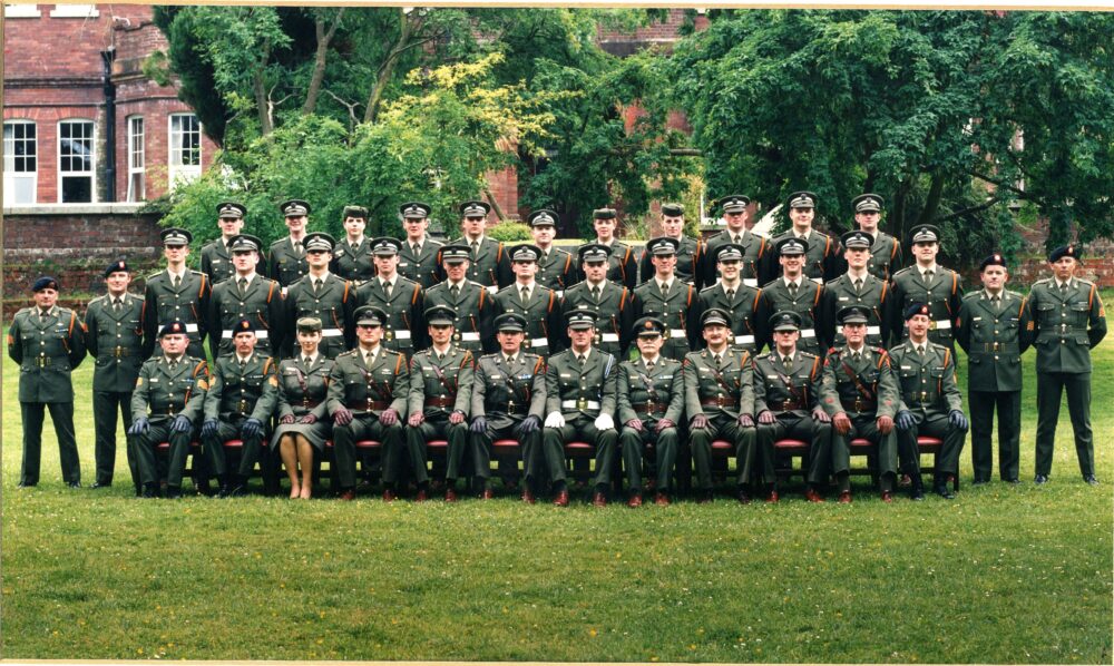 IE MA MCCS 74th cadet class 1997 99