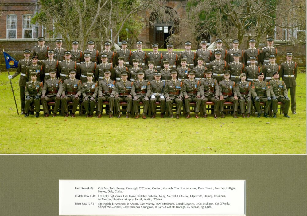 IE MA MCCS 83rd Cadet Class 2006 2008