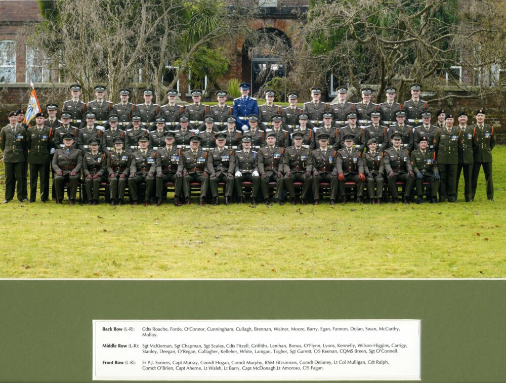 IE MA MCCS 84th Cadet Class 2007 2009