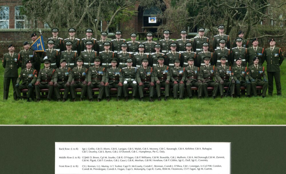 IE MA MCCS 87th Cadet Class March 2012