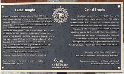 Cathal Brugha banner image